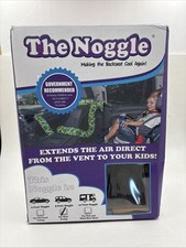 The Noggle Car AC Back Seat Vent Extender Kids Pets 8 Ft Cool Air Duct Backseat