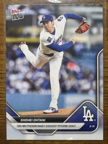 2025 Topps Now - Shohei Ohtani #307 /20750