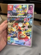 Mario Kart 8 -- Deluxe Edition (Nintendo Switch, 2017) [Physical] Tested