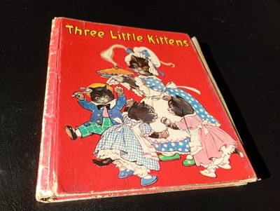 Three Little Kittens Illustrated by Dorothy Wheeler. Purnell Hardback Book 1964.