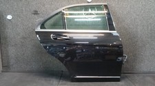 E88-721 * Mercedes W204 C-Klasse T&uuml;r Hinten Rechts   197 Obsidianschwarz M