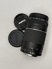 Canon 75-300mm f4-5.6 III EF Mount Lens