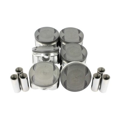 DNJ P174.40 Piston Set 1.0mm fits 2007-2009 Hyundai Santa Fe
