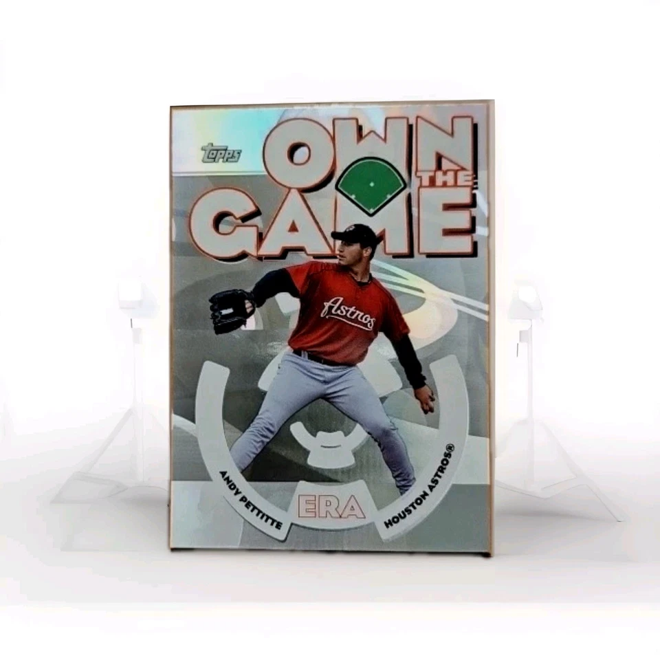 Juego de inserciones Topps Own The Game 2006: lote de ocho cartas Foto 4 de 4