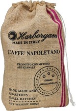 1kg Harboryam coffee beans - Authentic blend Caffè Napoletano 100% Arabica mediu 22.83 per kilo