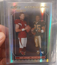 2006 Score Select Rookie Matt Leinart Reggie Bush #328 /100 Cardinals Saints