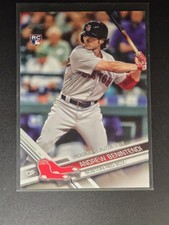 Topps 2017 Update Series Andrew Benintendi #US225 Rookie RC Boston Red Sox