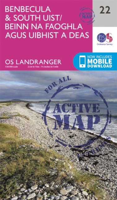 Benbecula & South Uist Ordnance Survey - Image 3