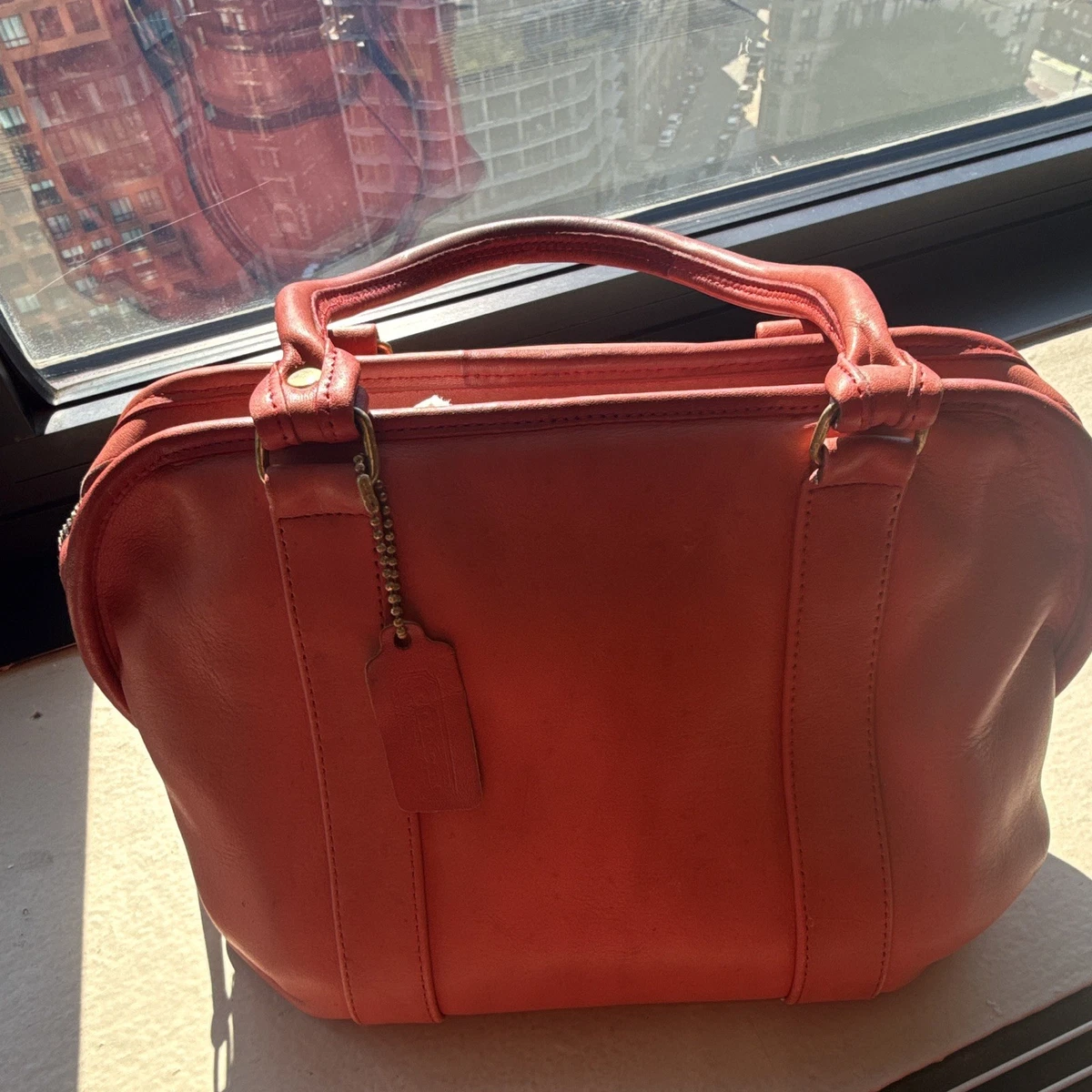 Coach Women Red Vintage Bags, Handbags & Cases for sale | eBay