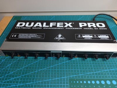 Behringer Dualfex Pro EX2200 Multiband Sound Enhancement Processor OVP