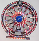 Galvan Torque Fly Reel T-5 5wt w/ CUSTOM **ONE OF A KIND**American Flag Colorway — photo 1