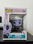 Funko Pop! Vinyl: Disney - Ursula (Metallic) - Box Lunch (BL) (Exclusive) #568