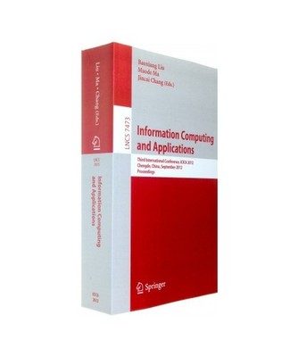 Information Computing and Applications: Third International Conference, ICICA 20