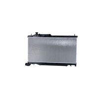 KüHler MotorküHlung KüHlrippen GelöTet 686 - 342 Mm Alu NRF FüR Subaru Forester