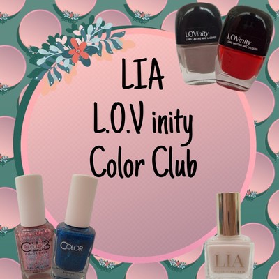 Nagellack zum aussuchen (L.O.V, Color Club)