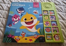 Pinkfong Baby Shark Sing-Alongs Sound Book- 10 Songs Very Good