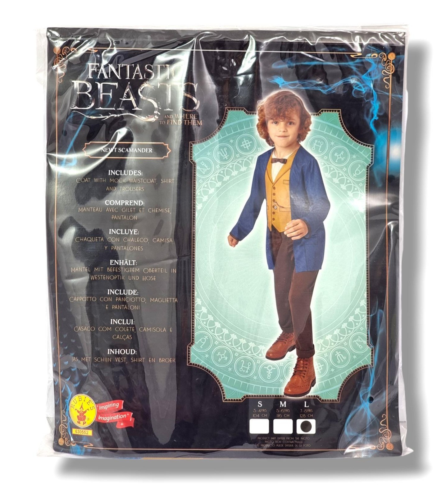 Rubie's Disfraz Infantil Oficial Animales Fantásticos Newt Scamander Clásico