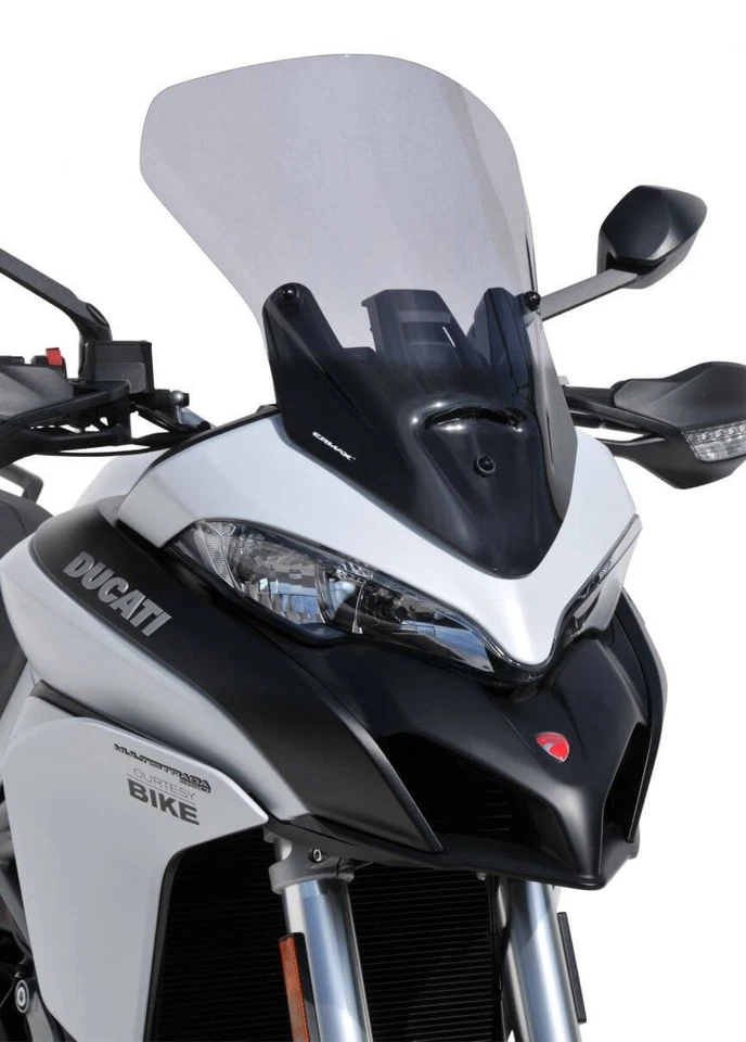 DUCATI 1260 MULTISTRADA - 18/20 - BULLE ORIGINE ERMAX GRISE - 0207028 - Photo 1/1