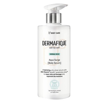 @ Dermafique Aqua Surge Body Serum With Shea Butter For Body 300ml a498 S647