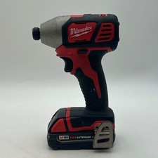 Milwaukee 2656-20 18V Cordless Impact Driver, Used - B, Red
