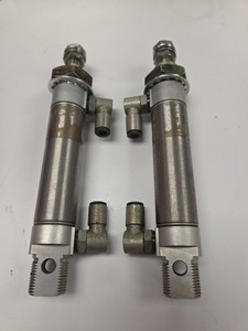 2 Festo DSN-25-50-P Pneumatic Cylinders used