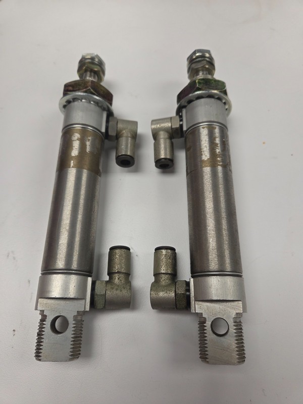 2 Festo DSN-25-50-P Pneumatic Cylinders used