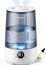 Homvana Humidifier for Bedroom 3.6L Cool Mist Humidifiers 360° Rotatable Mist