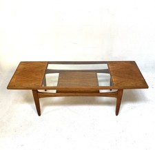 Vintage Retro Mid Century 1960s G PLAN FRESCO 4.5ft Modernist Teak Coffee Table