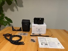 Fujifilm X-H1 Black Compact Digital Camera with SmallRig Leather Case