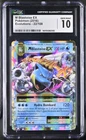 Pokémon TCG M Blastoise EX XY Evolutions 22/108 CGC 10 Gem Mint Mega