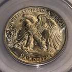1946 - D Walking Liberty Half Dollar. PCGS MS 64. Very Rare /Key date COINS