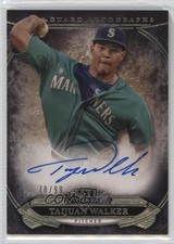 2015 Topps Tier One New Guard Auto 78/99 Taijuan Walker #NGA-TW Auto 0qo1