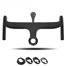 Road Bike Full Carbon Integrated Handlebar with Spacers Cycling Handlebar