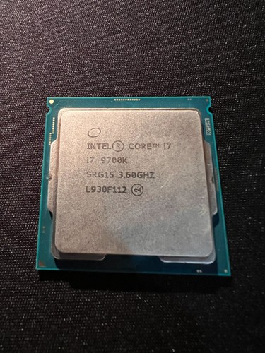 Intel Core i7-9700K SRG15 3,60GHz 12MB 8-Core LGA1151 CPU Prozessor