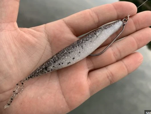 DEPS Sakamata Shad 4–8" Soft Plastic JDM Jerkbait Swimbait – Bass / Saltwater - Image 3 of 4