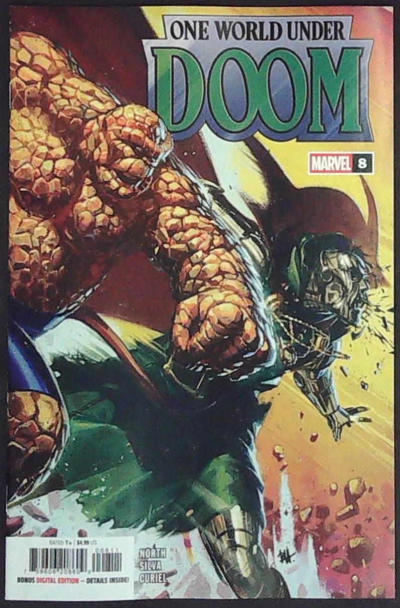 ONE WORLD UNDER DOOM (2025) #8 - New Bagged