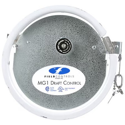 Field Controls 6''Mg1 Draft Control, 28.3 N Capcty, 5 To 6In Dia