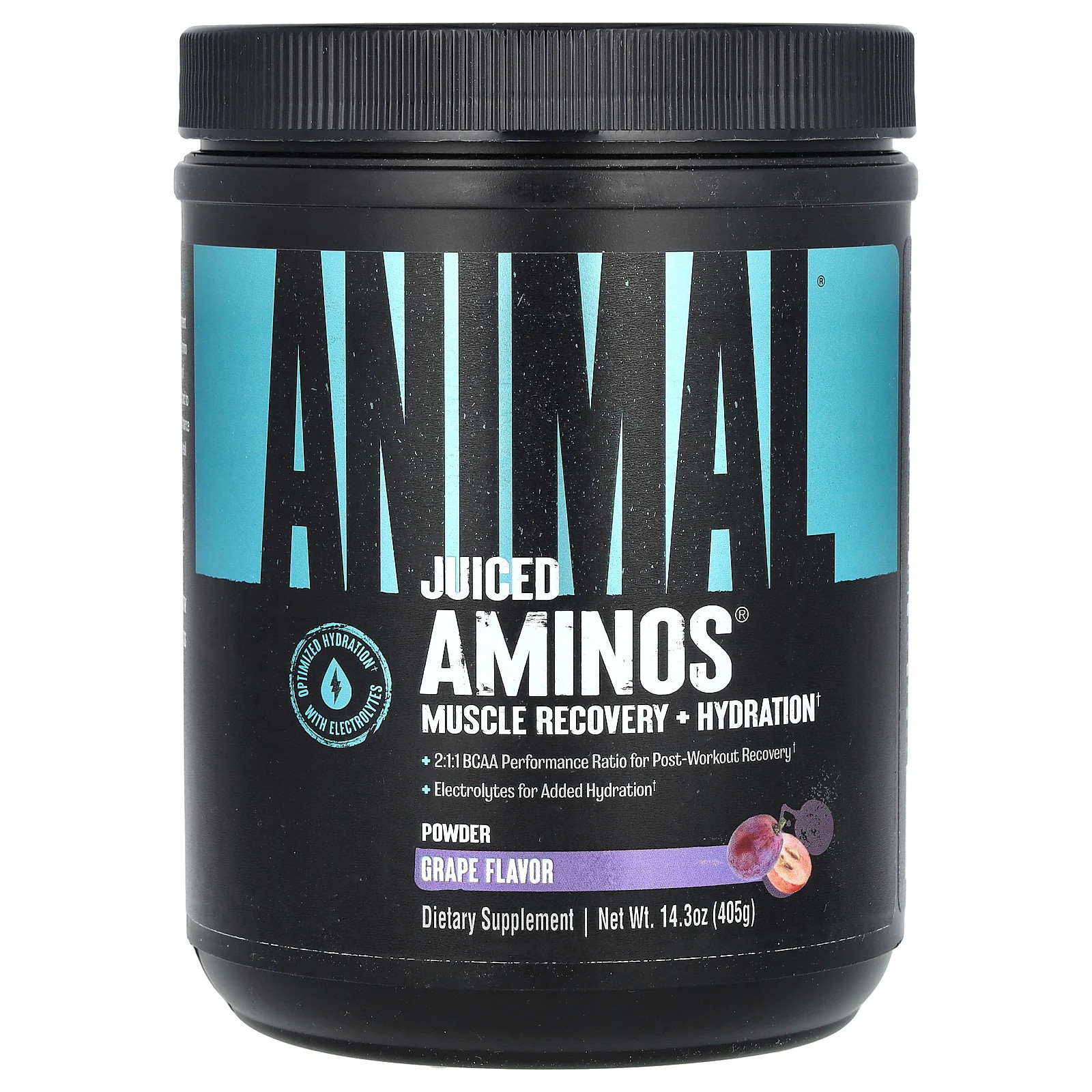 Juiced Aminos Powder Grape 143 oz 405 g 7490₽