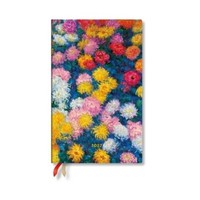 2027 Monet's Chrysanthemums Maxi Vertical Hardcover 12-Month Weekly (Us Import)