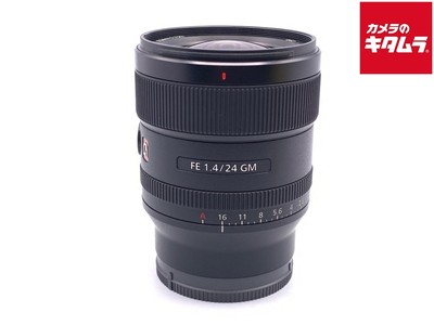 SONY FE 24mm F1.4 GM (SEL24F14GM) -Mint- 5481 | eBay