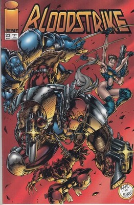 Bloodstrike Nr 22 Image Comic 1995