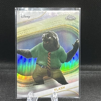 2025 Topps Disney Chrome - Flash - #171 Refractor - Disney's Zootopia