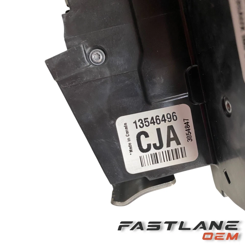 2017-2024 CADILLAC XT5 ДВЕРНАЯ ЗАЩЕЛКА В СБОРЕ НОВАЯ ОТ ОРИГИНАЛЬНОГО ПРОИЗВОДИТЕЛЯ 13546496 - Изображение 3 из 4