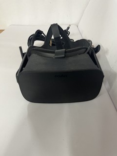 Meta Oculus Rift CV1 Virtual Reality Gaming Headset 3D Monitor Black FAULTY