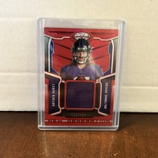2018 Panini Certified - New Generation Jerseys Hayden Hurst #17 Mirror Red /299