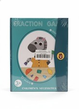 Children's Necessities Fraction Game Educational Mathematics Toy Ages 3 Years