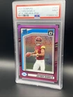 2024 Panini Donruss - Rated Rookie Jayden Daniels #389 Optic Preview Pink Prizm