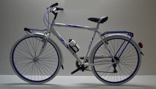 Bici 28 uomo bianco blu personalizzabile - Foto 6 di 6