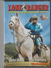 The Lone Ranger DVD (2002) Standard Full Screen Edition-LIKE NEW  *Ships Free*
