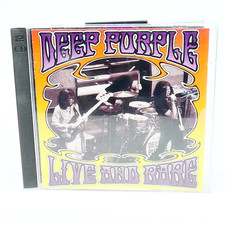 DEEP PURPLE - LIVE AND RARE 2 CD RELATIVITY USA Great Condition